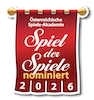 Spiel der Spiele - Nominierungsliste